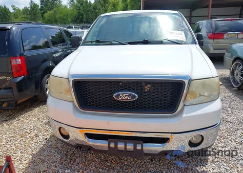 2008 Ford F-150 Fx4/Xl/Xlt z USA, uszkodzony, nr VIN 1FTRF14V38KD20835